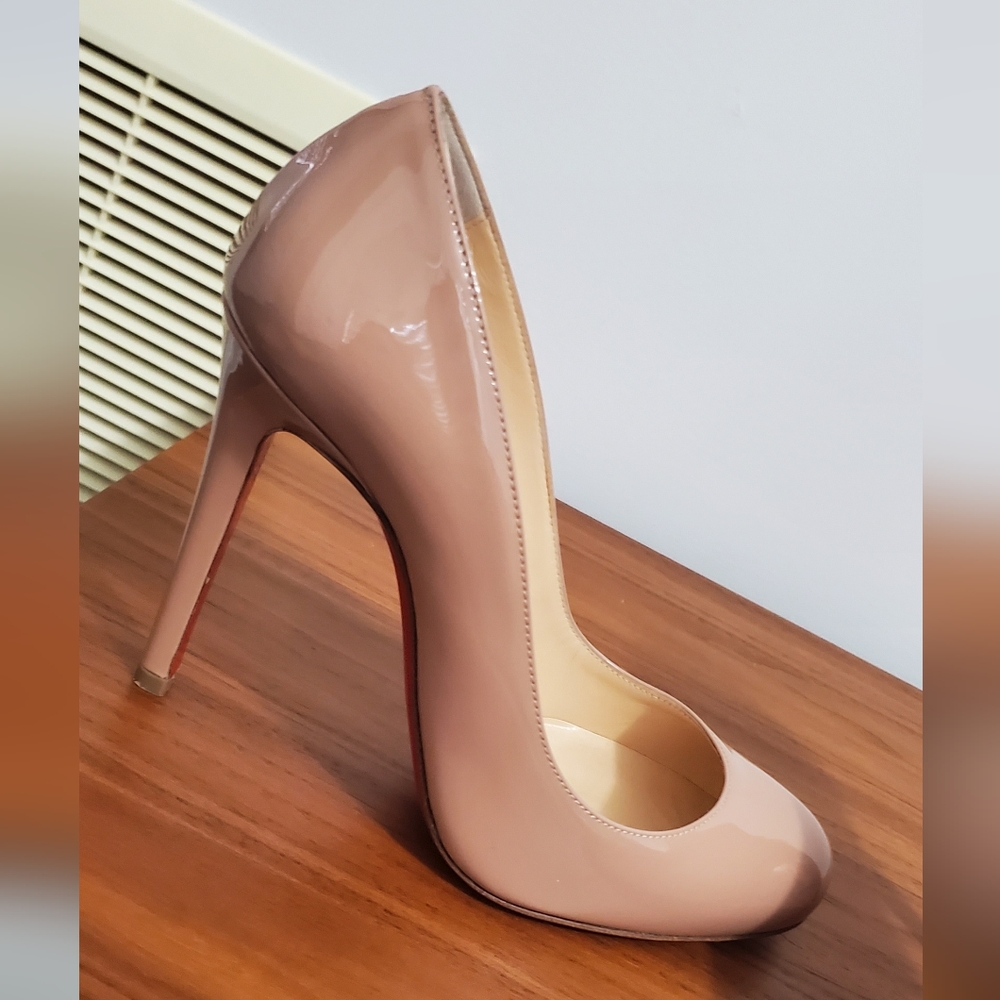 Christian Louboutin Nude Heels